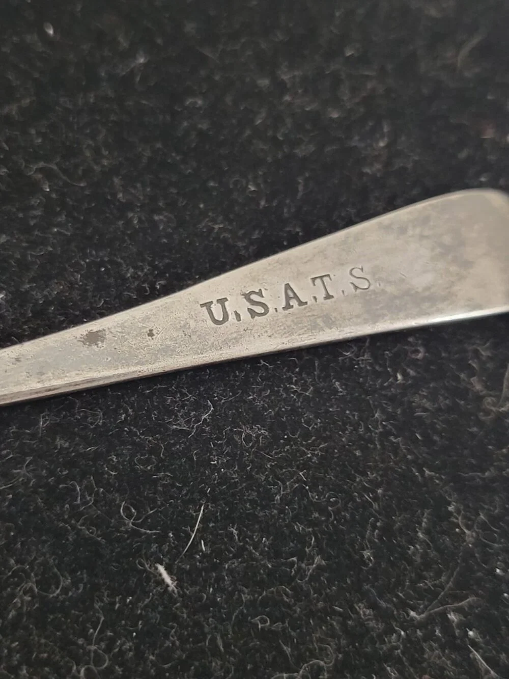 U.S. Army Transport Service Silverplate By Holmes & Edwards Spoon